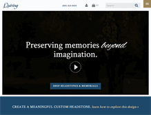 Tablet Screenshot of monuments.com